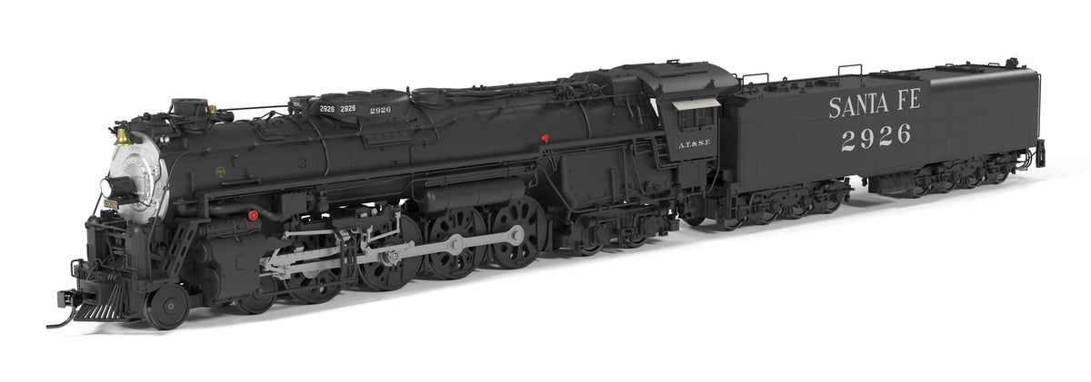 Broadway Limited Imports ATSF Class 2900 4-8-4 DCC Sound