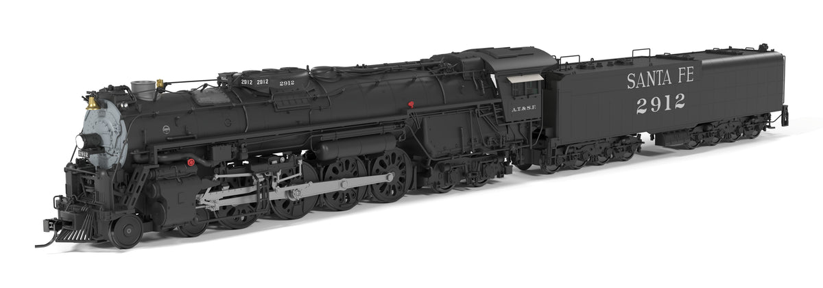 Broadway Limited Imports ATSF Class 2900 4-8-4 DCC Ready