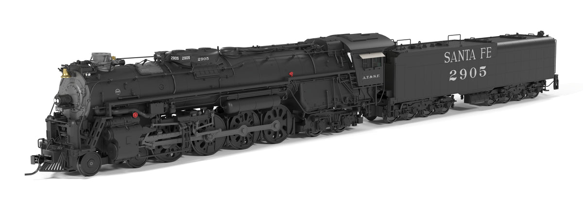 Broadway Limited Imports ATSF Class 2900 4-8-4 DCC Ready
