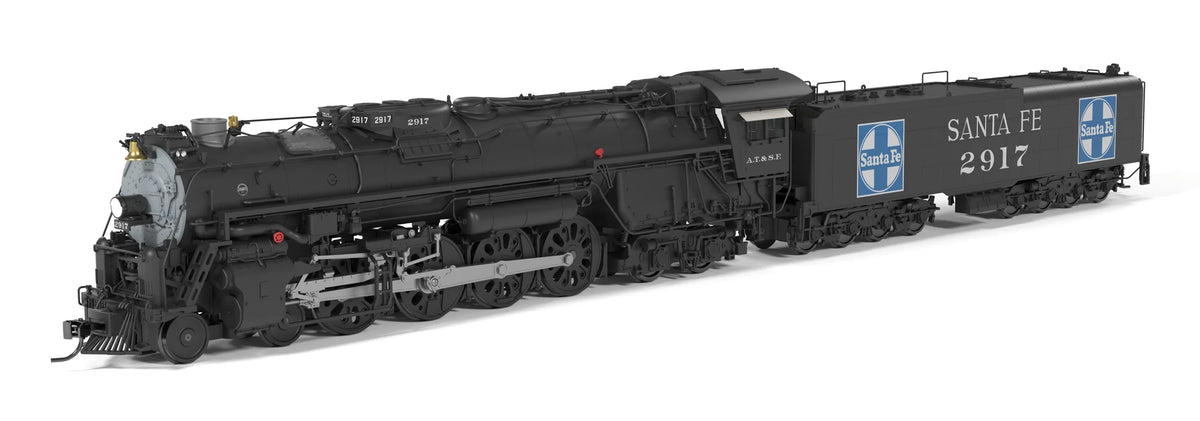 Broadway Limited Imports ATSF Class 2900 4-8-4 DCC Ready