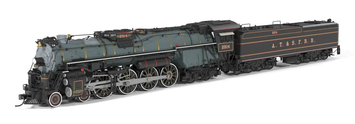 Broadway Limited Imports ATSF Class 2900 4-8-4 DCC Ready
