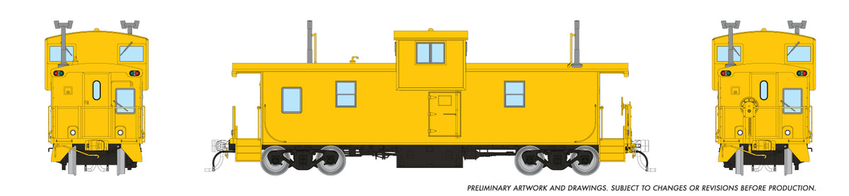 Rapido Trains HO Squamish Caboose