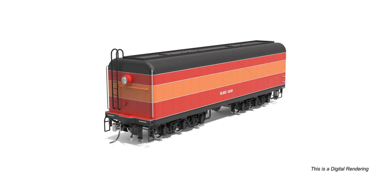 DLMX 4219-Type Auxiliary Water Tender Broadway Limited Imports